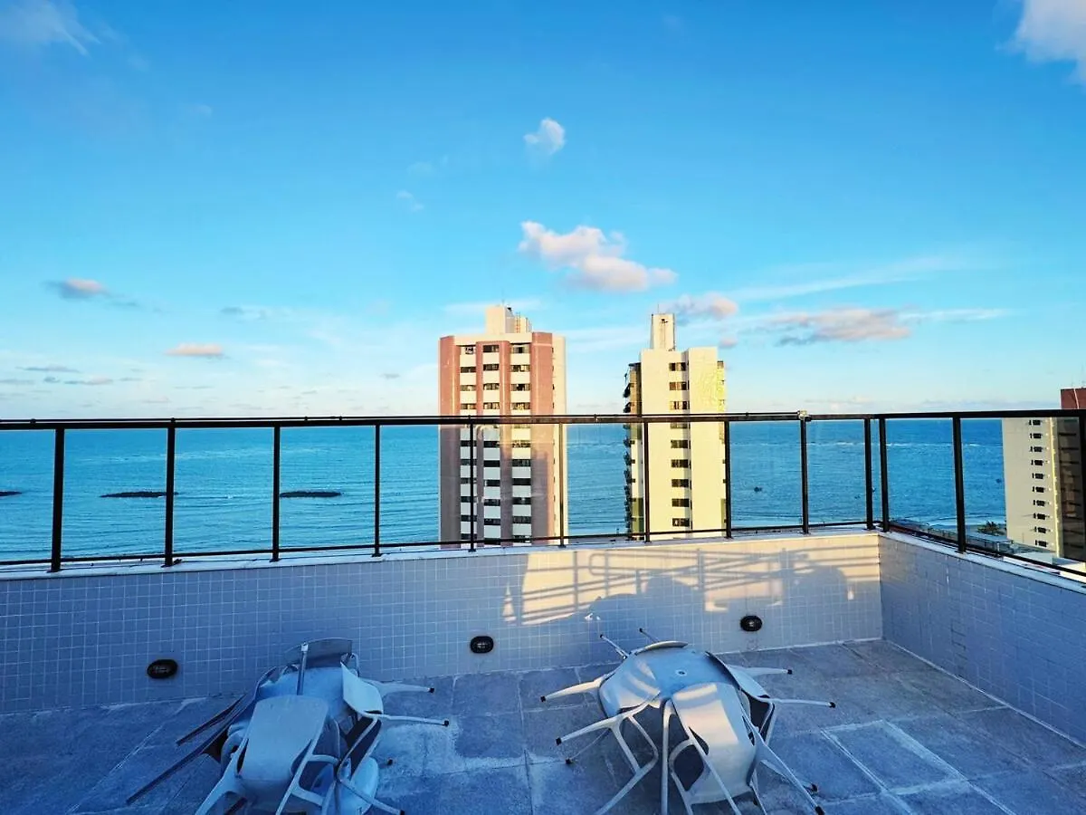 Candeias Beach - Vista E Local Maravilhosos 헤시피 아파트