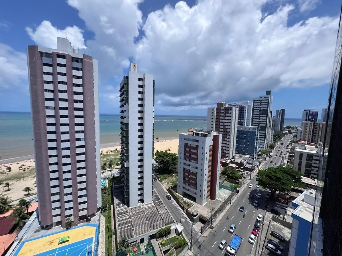 Candeias Beach - Vista E Local Maravilhosos 헤시피