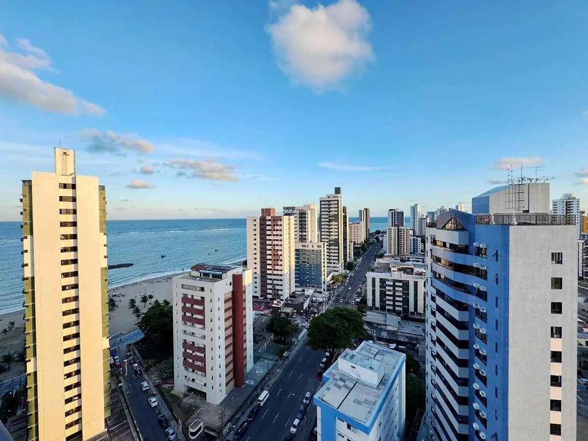 Candeias Beach - Vista E Local Maravilhosos 헤시피 아파트