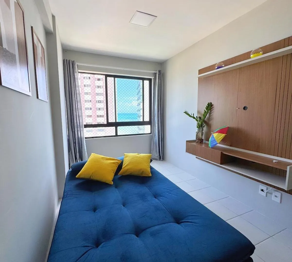 Candeias Beach - Vista E Local Maravilhosos 헤시피 아파트