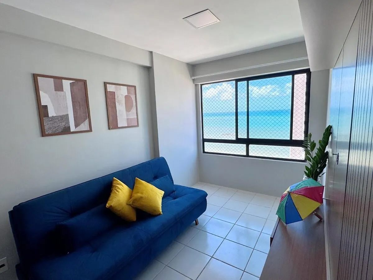 Candeias Beach - Vista E Local Maravilhosos 헤시피